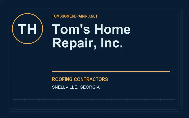Tom's Home Repair, Inc. in Snellville, Georgia