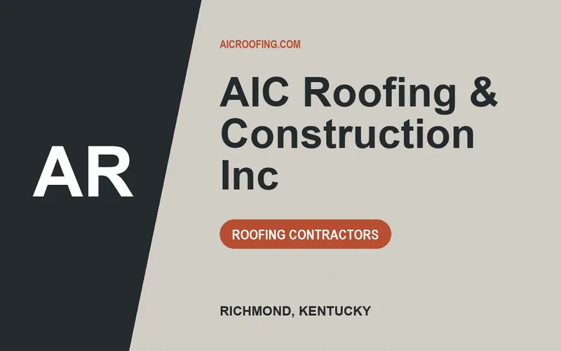 AIC Roofing & Construction Inc in Richmond, Kentucky