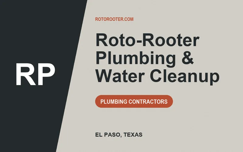 Roto-Rooter Plumbing & Water Cleanup in El Paso, Texas