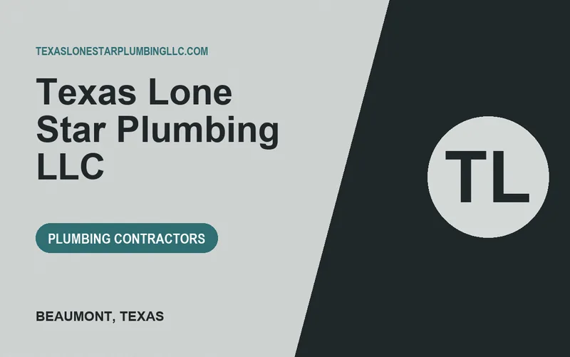 Texas Lone Star Plumbing LLC in Beaumont, Texas