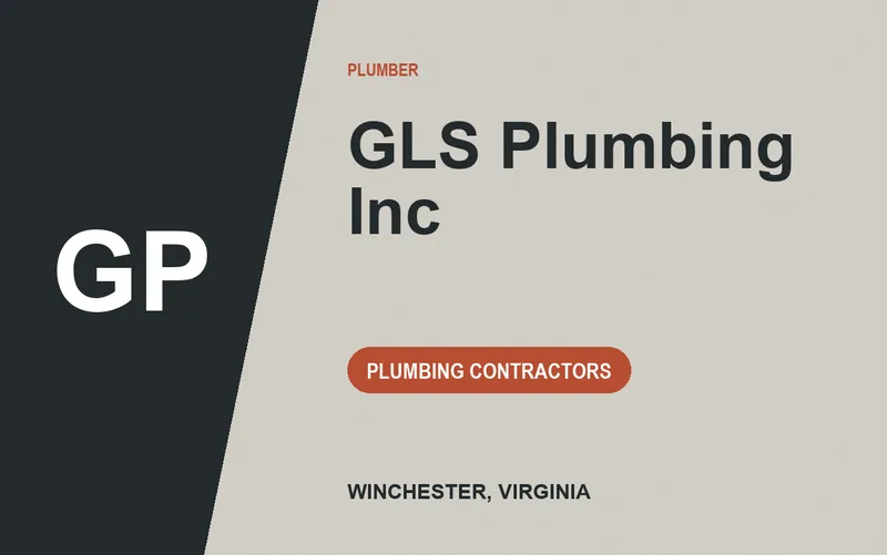 GLS Plumbing Inc in Winchester, Virginia