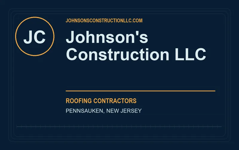 Johnson's Construction LLC in Pennsauken, New Jersey
