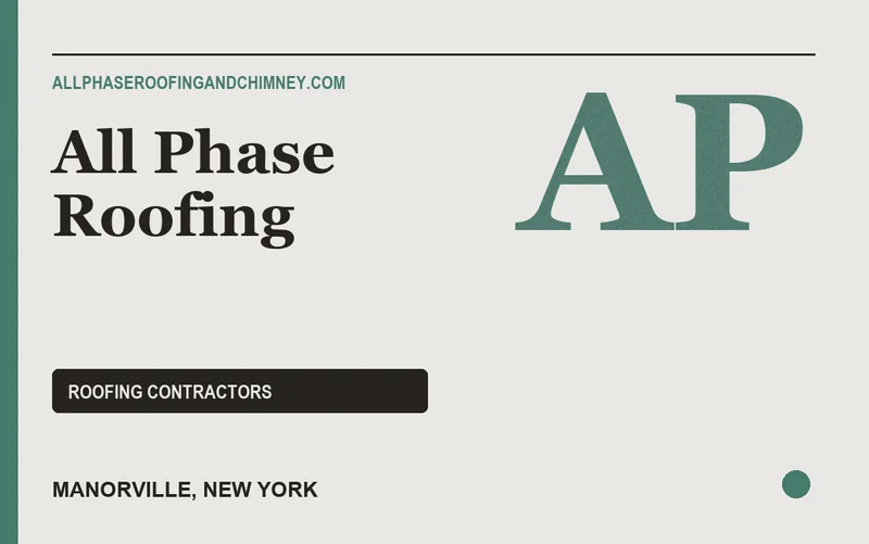 All Phase Roofing in Manorville, New York