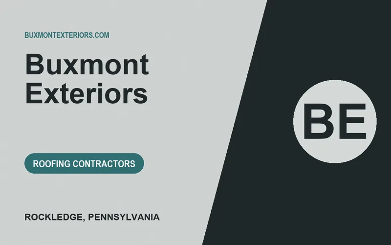 Buxmont Exteriors in Rockledge, Pennsylvania