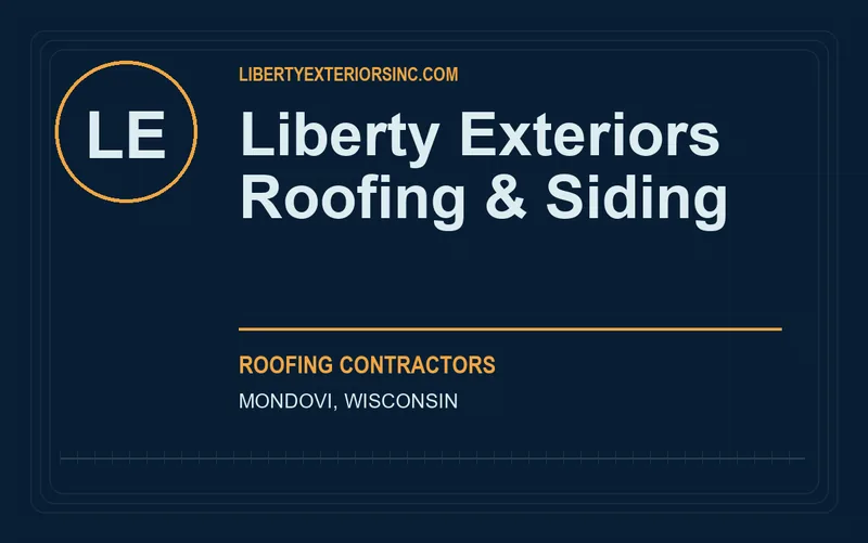 Liberty Exteriors Roofing & Siding in Mondovi, Wisconsin