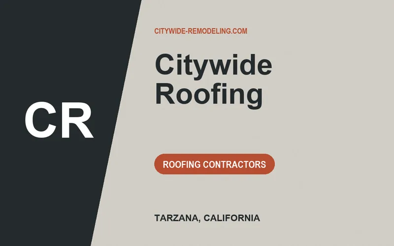 Citywide Roofing in Tarzana, California