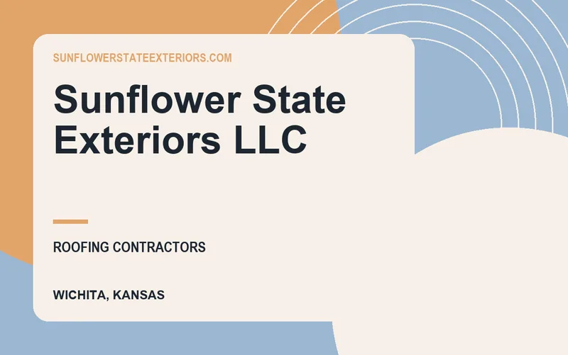 Sunflower State Exteriors LLC in Wichita, Kansas