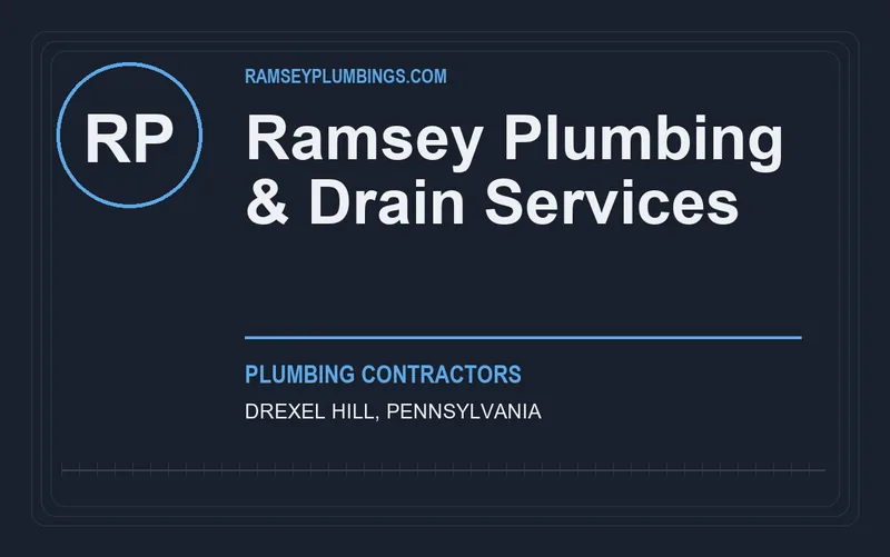 Ramsey Plumbing & Drain Services in Drexel Hill, Pennsylvania