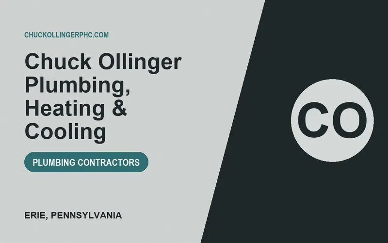 Chuck Ollinger Plumbing, Heating & Cooling in Erie, Pennsylvania
