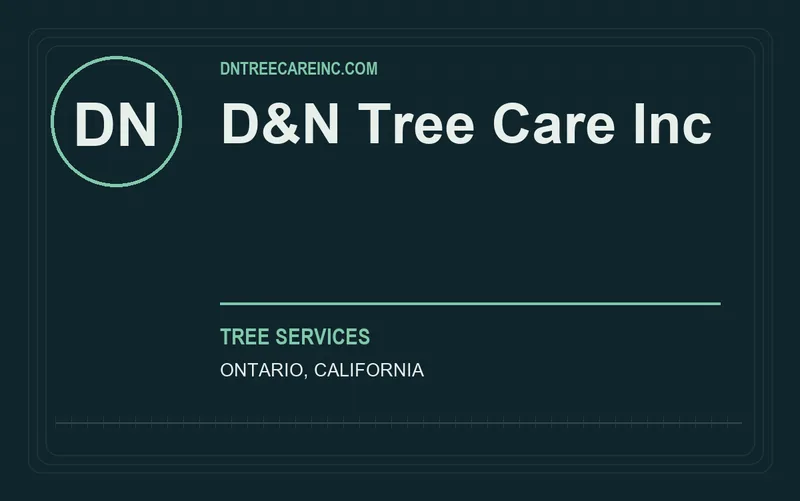 D&N Tree Care Inc in Ontario, California