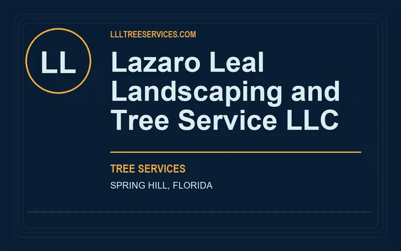 Lazaro Leal Landscaping and Tree Service LLC in Spring Hill, Florida