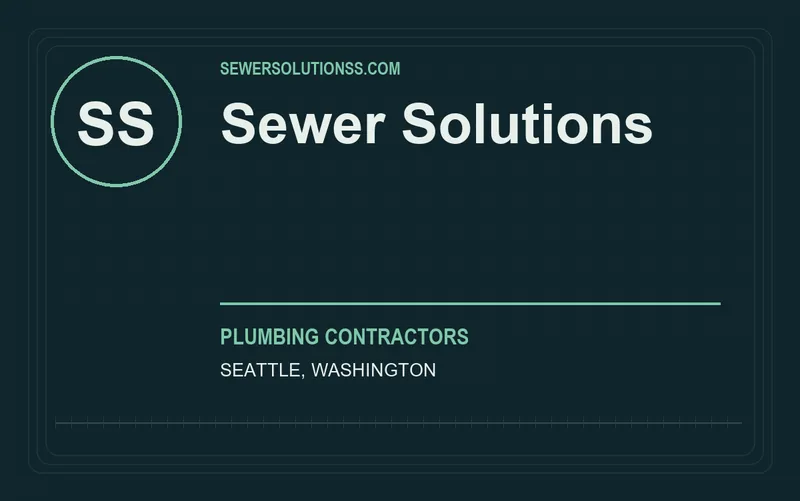 Sewer Solutions in Seattle, Washington