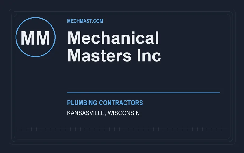 Mechanical Masters Inc in Kansasville, Wisconsin