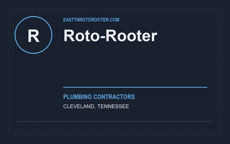 Roto-Rooter in Cleveland, Tennessee