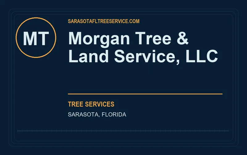 Morgan Tree & Land Service, LLC in Sarasota, Florida