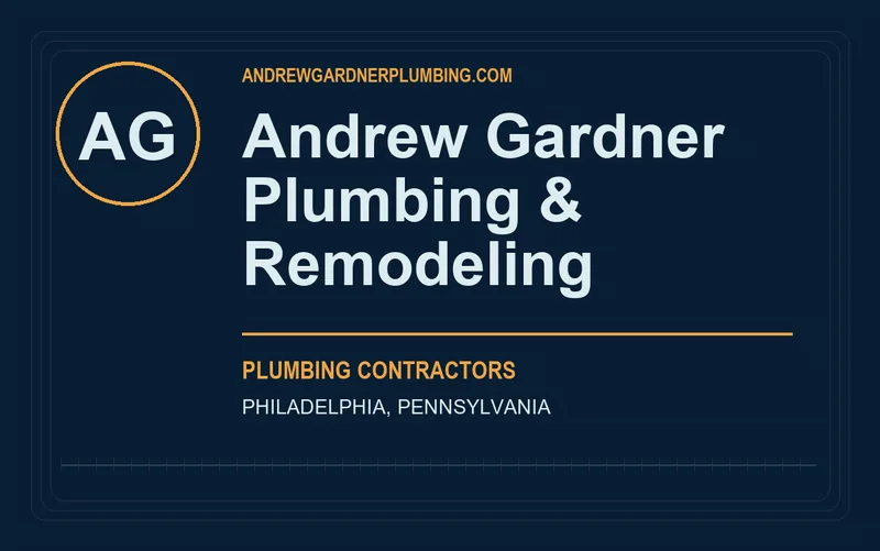 Andrew Gardner Plumbing & Remodeling in Philadelphia, Pennsylvania