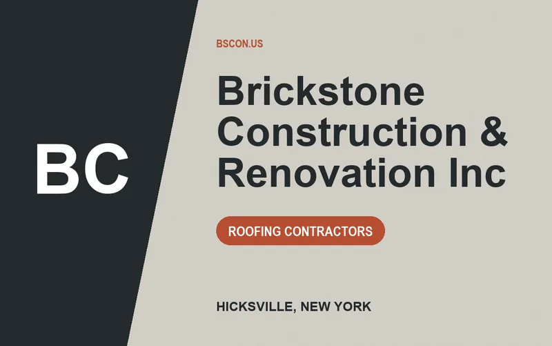 Brickstone Construction & Renovation Inc in Hicksville, New York