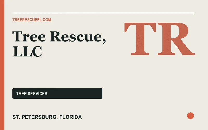 Tree Rescue, LLC in St. Petersburg, Florida