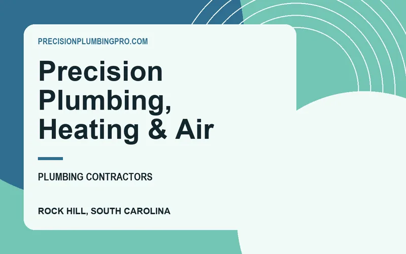 Precision Plumbing, Heating & Air in Rock Hill, South Carolina