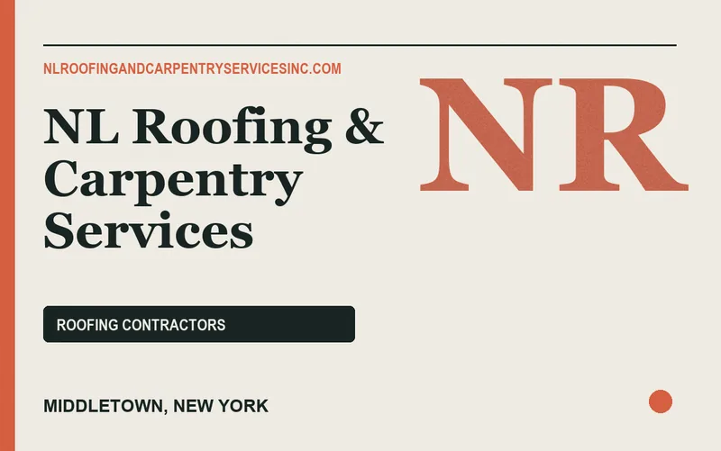 NL Roofing & Carpentry Services in Middletown, New York