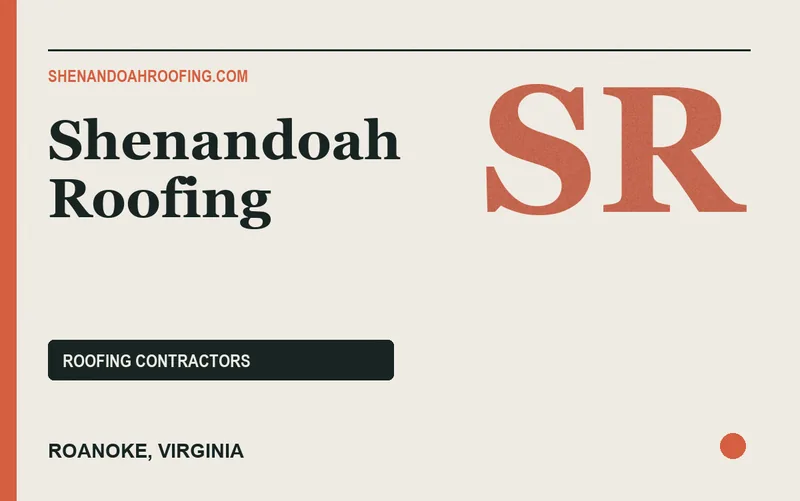 Shenandoah Roofing in Roanoke, Virginia