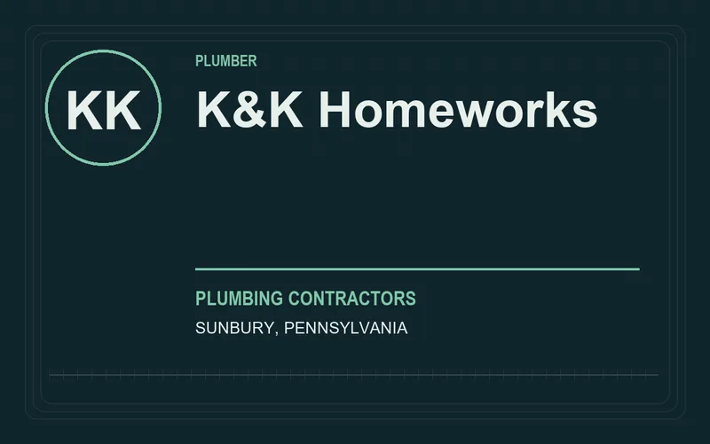 K&K Homeworks in Sunbury, Pennsylvania