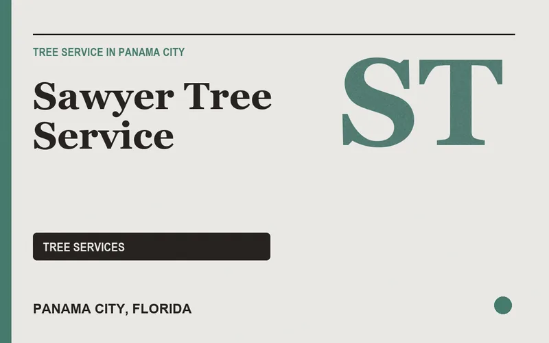 Sawyer Tree Service in Panama City, Florida
