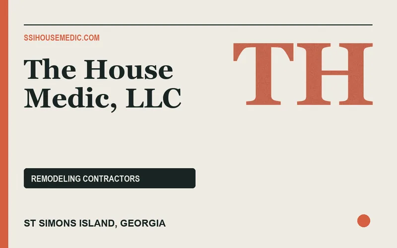 The House Medic, LLC in St Simons Island, Georgia
