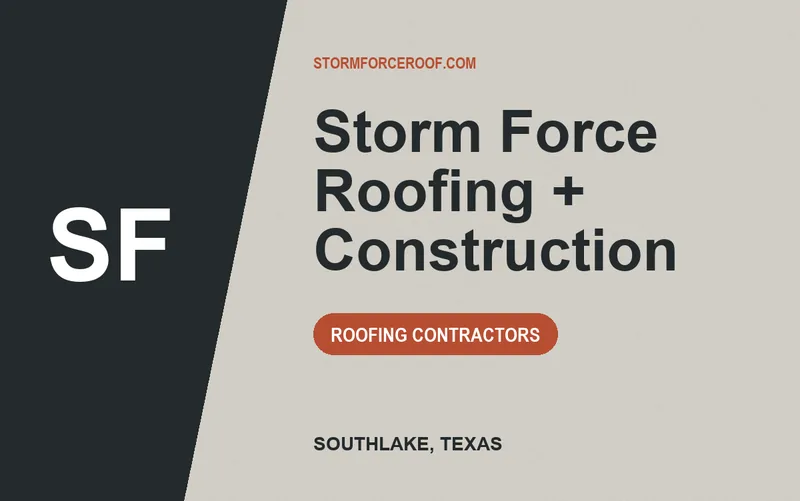 Storm Force Roofing + Construction in Southlake, Texas