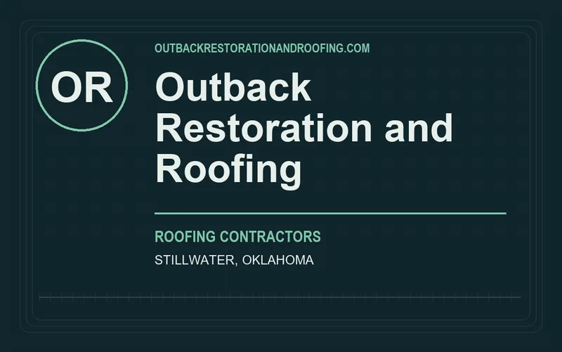 Outback Restoration and Roofing in Stillwater, Oklahoma