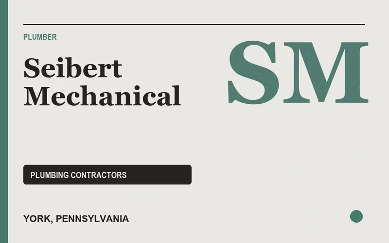 Seibert Mechanical in York, Pennsylvania