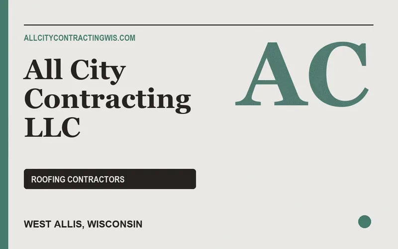 All City Contracting LLC in West Allis, Wisconsin