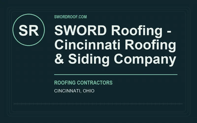 SWORD Roofing - Cincinnati Roofing & Siding Company in Cincinnati, Ohio