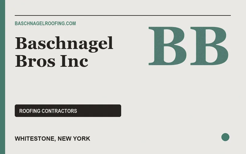 Baschnagel Bros Inc in Whitestone, New York