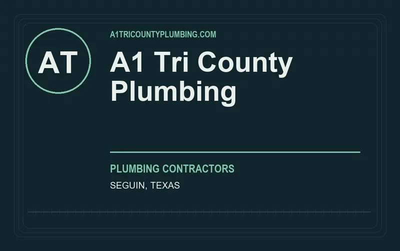A1 Tri County Plumbing in Seguin, Texas