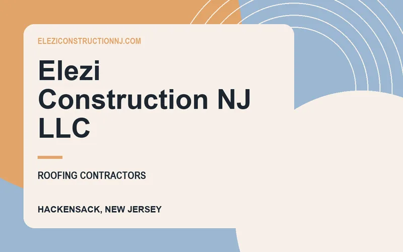 Elezi Construction NJ LLC in Hackensack, New Jersey