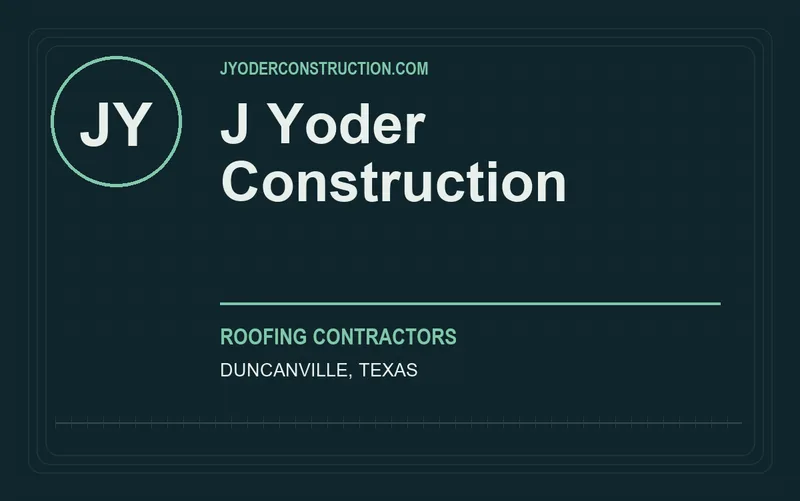 J Yoder Construction in Duncanville, Texas