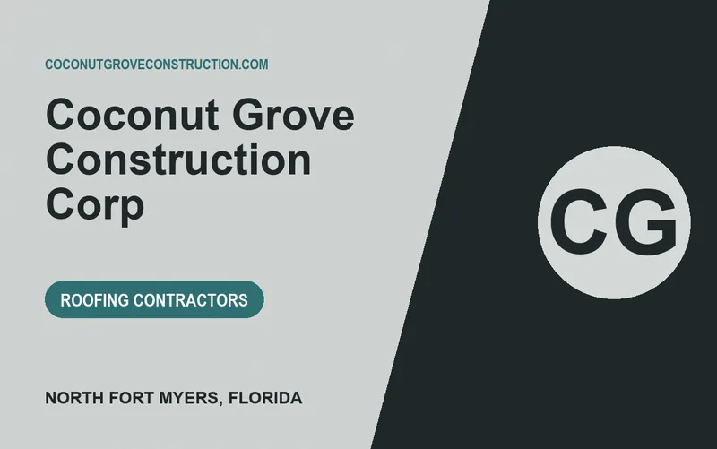 Coconut Grove Construction Corp in North Fort Myers, Florida