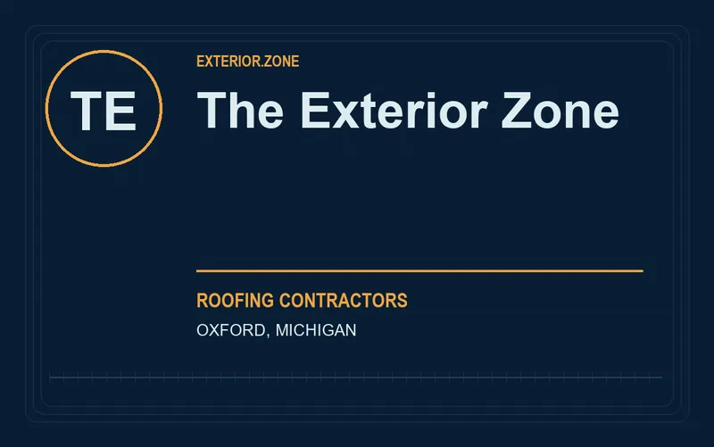 The Exterior Zone in Oxford, Michigan