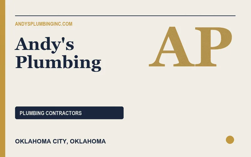Andy's Plumbing in Oklahoma City, Oklahoma