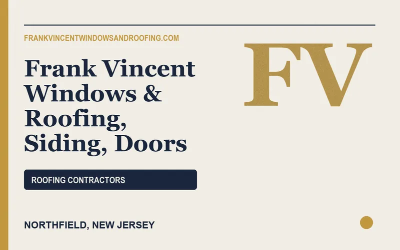 Frank Vincent Windows & Roofing, Siding, Doors in Northfield, New Jersey