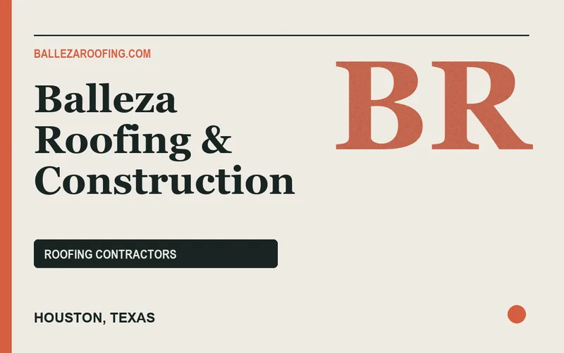 Balleza Roofing & Construction in Houston, Texas