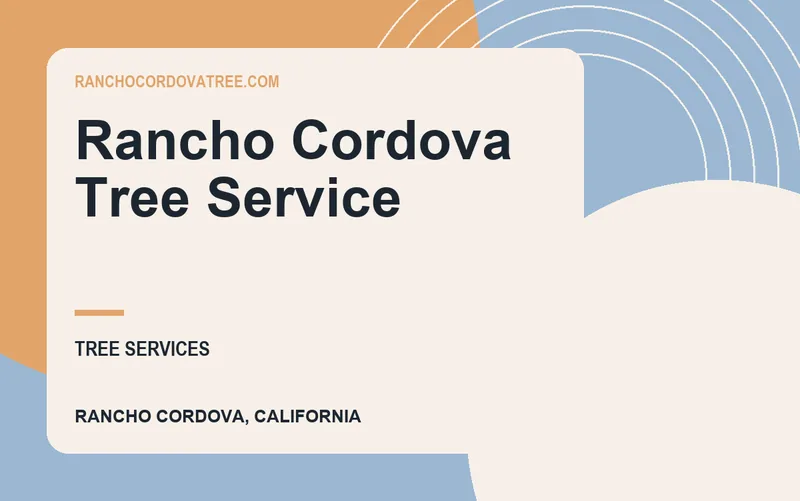 Rancho Cordova Tree Service in Rancho Cordova, California