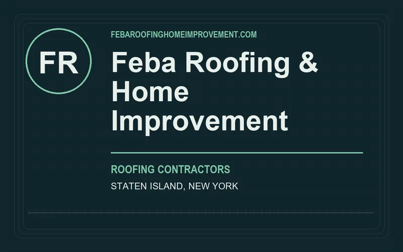 FEBA ROOFING & HOME IMPROVEMENT in Staten Island, New York