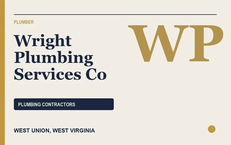 Wright Plumbing Services Co in West Union, West Virginia