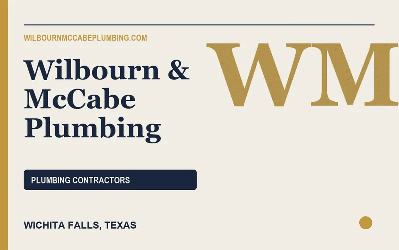 Wilbourn & McCabe Plumbing in Wichita Falls, Texas