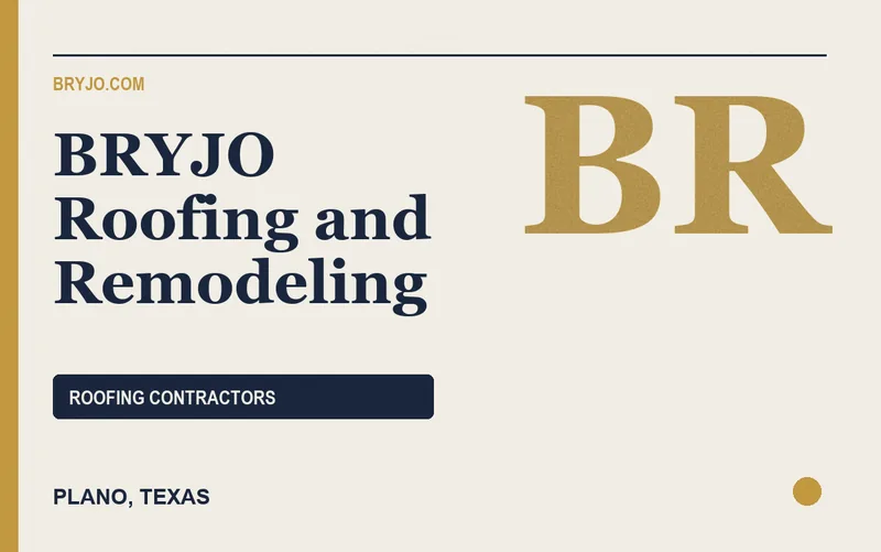 BRYJO Roofing and Remodeling in Plano, Texas
