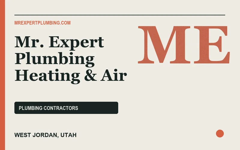 Mr. Expert Plumbing Heating & Air in West Jordan, Utah