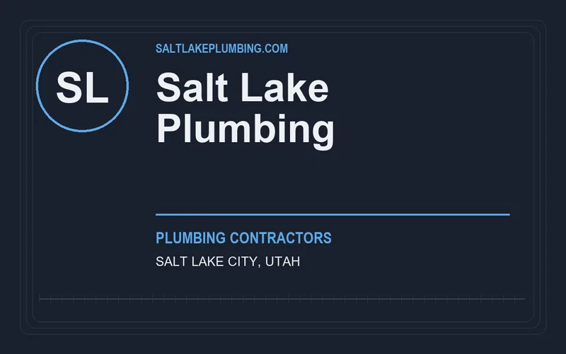 Salt Lake Plumbing in Salt Lake City, Utah