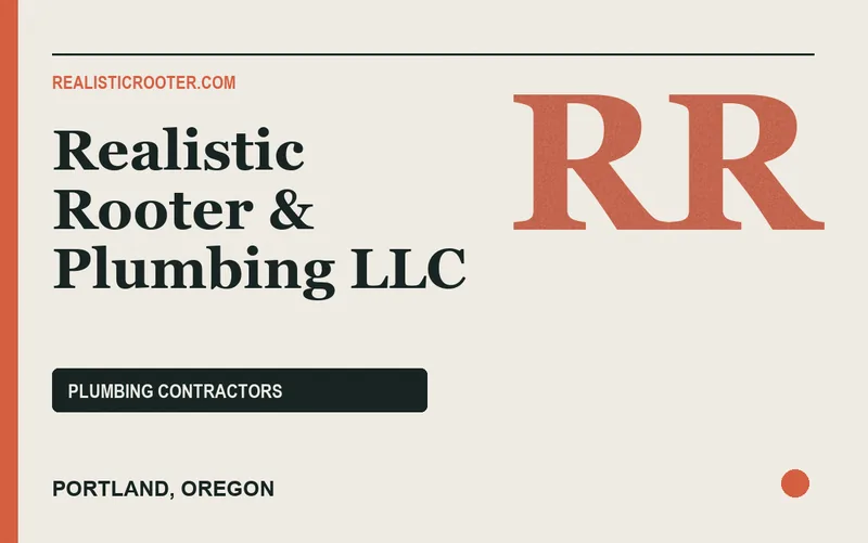 Realistic Rooter & Plumbing LLC in Portland, Oregon